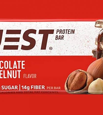 Quest Bar с новым вкусом шоколада и лесных орехов