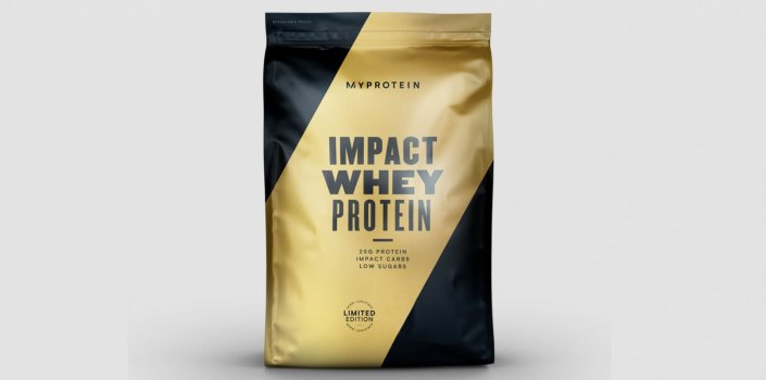 Лимитированное новогоднее издание Impact Whey от Myprotein