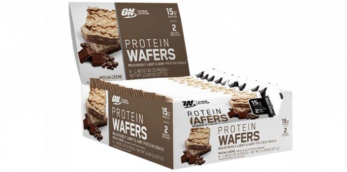 Protein Wafers - новинка от Optimum Nutrition