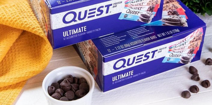 Новинка - ассорти батончиков Quest Bar Ultimate Variety Box