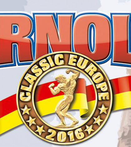 Анонс Arnold Classic Europe 2016