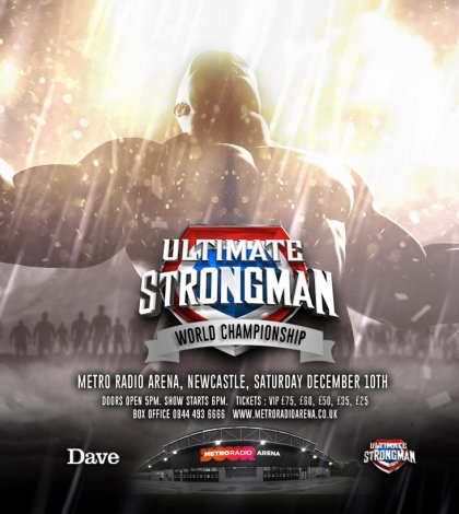 Анонс Ultimate Strongman World Championship - 2016