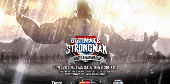Анонс Ultimate Strongman World Championship - 2016