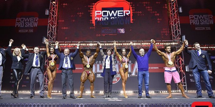 IFBB Amateur Mr. Olympia Moscow 2016 - итоги