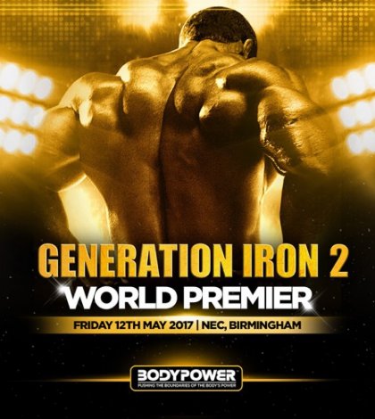 Представлен трейлер Generation Iron 2