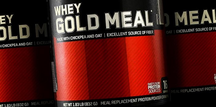 Возвращение Whey Gold Meal от Optimum Nutrition