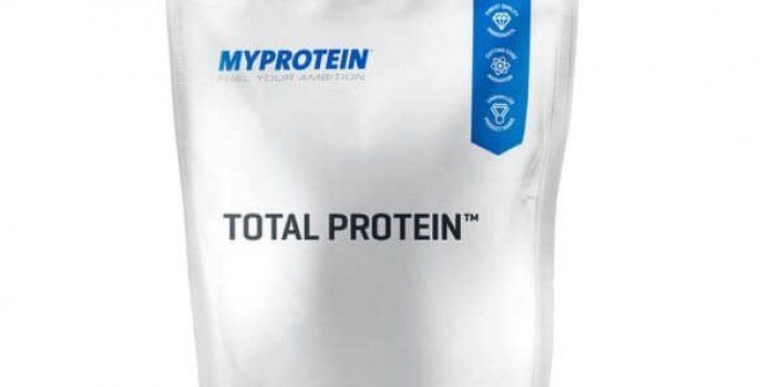 Total Protein - новый комплексный протеин от Myprotein