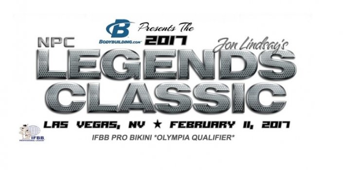 IFBB Legends Classic Pro 2017 - анонс