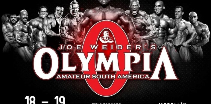 2017 Olympia Amateur в Южной Америке - анонс
