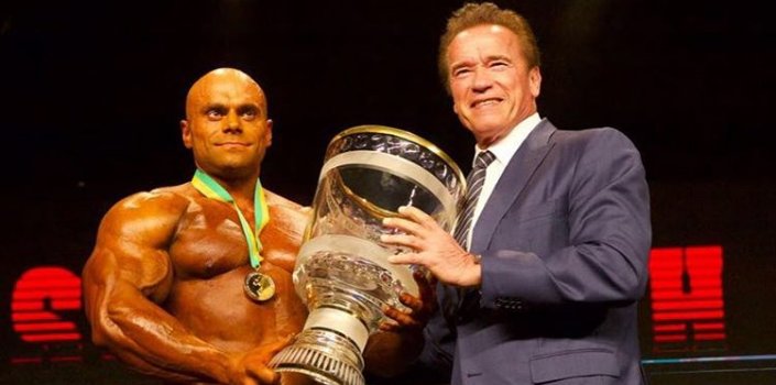 Arnold Classic South America 2017 - результаты
