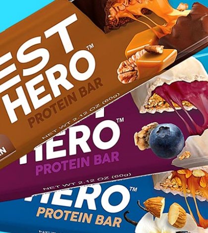 Новые батончики The Hero Bar от Quest Nutrition