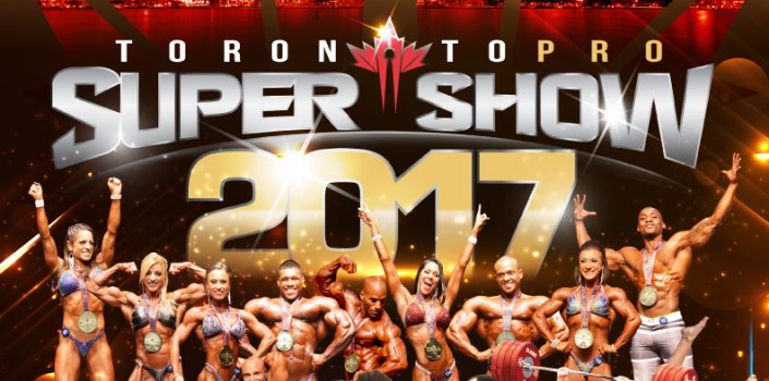 Toronto Pro Show 2017 - результаты