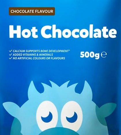 Полезный горячий шоколад - новинка в детской линейке Little Beasts от Myprotein