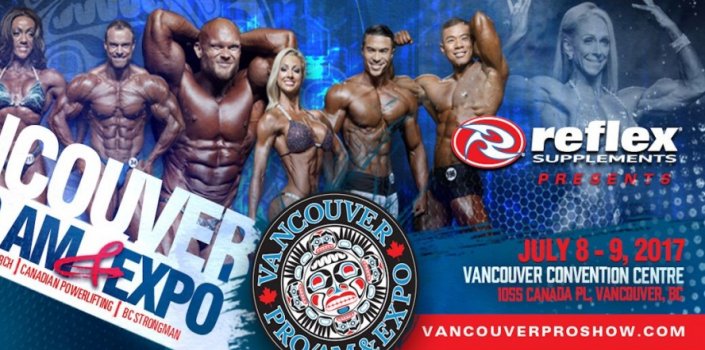 IFBB Vancouver Pro 2017 - результаты