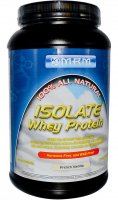 100% All Natural Isolate Whey Protein (908 гр)