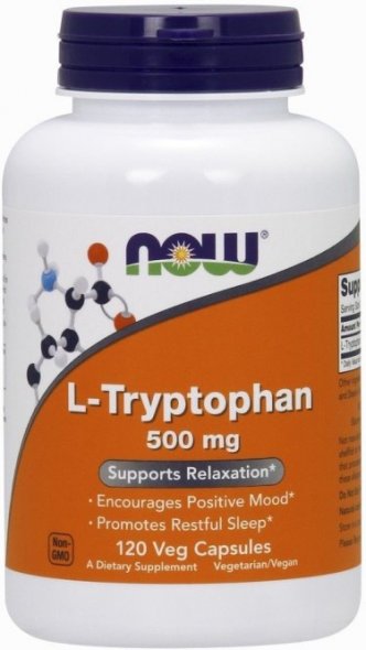 L-Tryptophan 500 mg (120 капс)