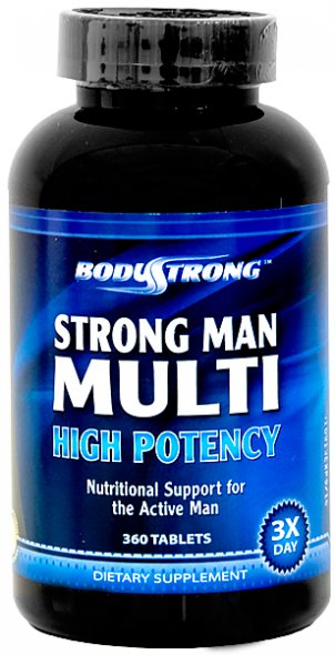 Strong Man Multi High Potency (360 таб)