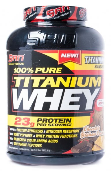 100% Pure Titanium Whey (2240 гр)