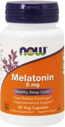 Melatonin 5mg (60 капс)