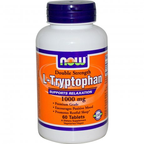 L-Tryptophan 1000 mg (60 капс)