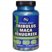 Tribulus Maca Fenugreek Caps (90 капс)