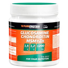 Glucosamine Chondroitin MSM + Zn (100 гр)