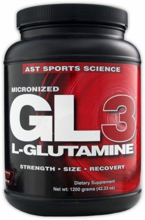 GL3 L-Glutamine (1200 гр)
