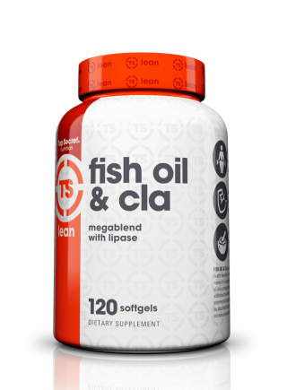 Fish Oil & CLA with Lipase (120 капс)