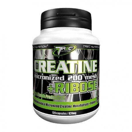 Creatine Micronized 200 Mesh with Ribose (120 капс)