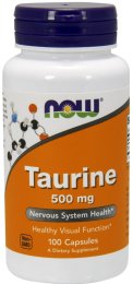 Taurine 500 mg (100 капс)