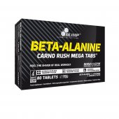 Beta-Alanine Carno Rush Mega Tabs (80 таб)