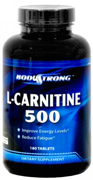 L-Carnitine 500 mg (180 таб)