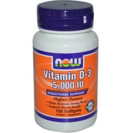 Vitamin D-3 5000 IU (120 капс)