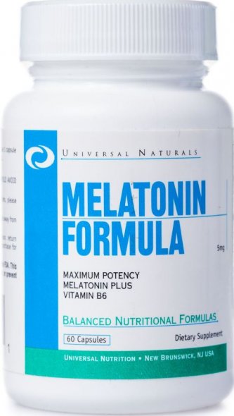 Melatonin Formula (60 капс)