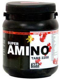 Super Amino Tabs 2200 (325 таб)