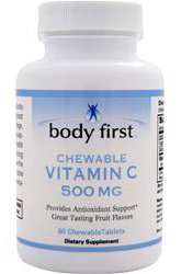 Chewable Vitamin C 500 mg (60 капс)