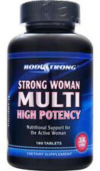 Strong Woman Multi - High Potency (180 таб)