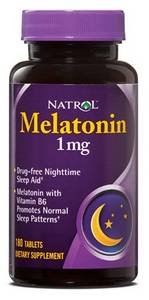 Melatonin 1 mg (180 таб)