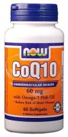 CoQ10 60 mg Omega-3 (60 капс)