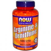 Arginine & Ornithine (250 капс)