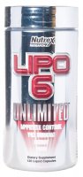 Lipo 6 Unlimited (120 капс)