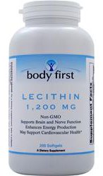 Lecithin 1200 мг (200 гел капс)