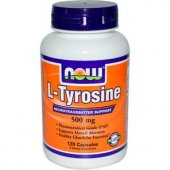 L-Tyrosine 500 mg (120 капс)