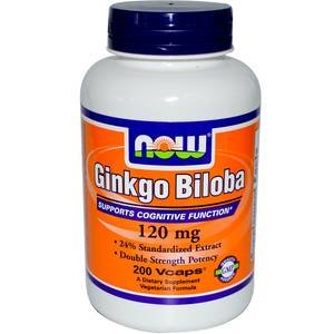 Ginkgo Biloba 120 mg (200 капс)