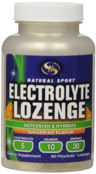 Electrolyte Lozenge Tangerine (60 таб)