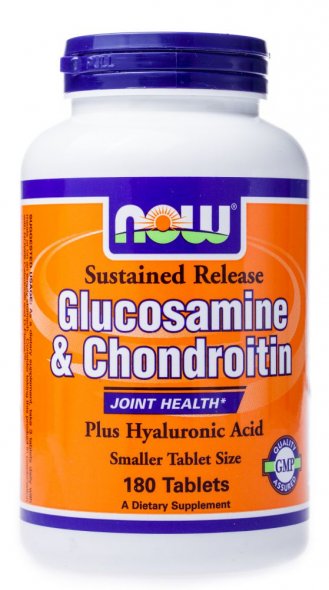Glucosamine & Chondroitin (180 таб)