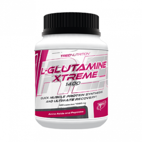 L-glutamine Extreme 1400 (100 капс)