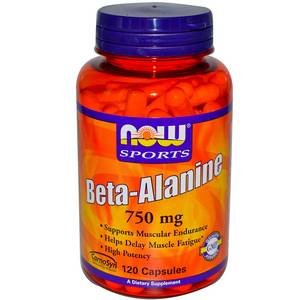 Beta-Alanine 750 mg (120 капс)