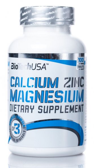 Calcium Zinc Magnesium (100 таб)