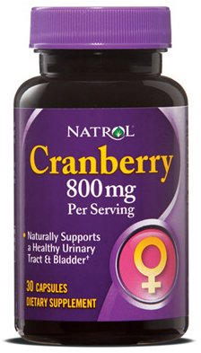 Cranberry Extract 800 mg (30 капс)